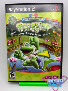 Frogger Hop, Skip, & Jumpin' Fun - PlayStation 2