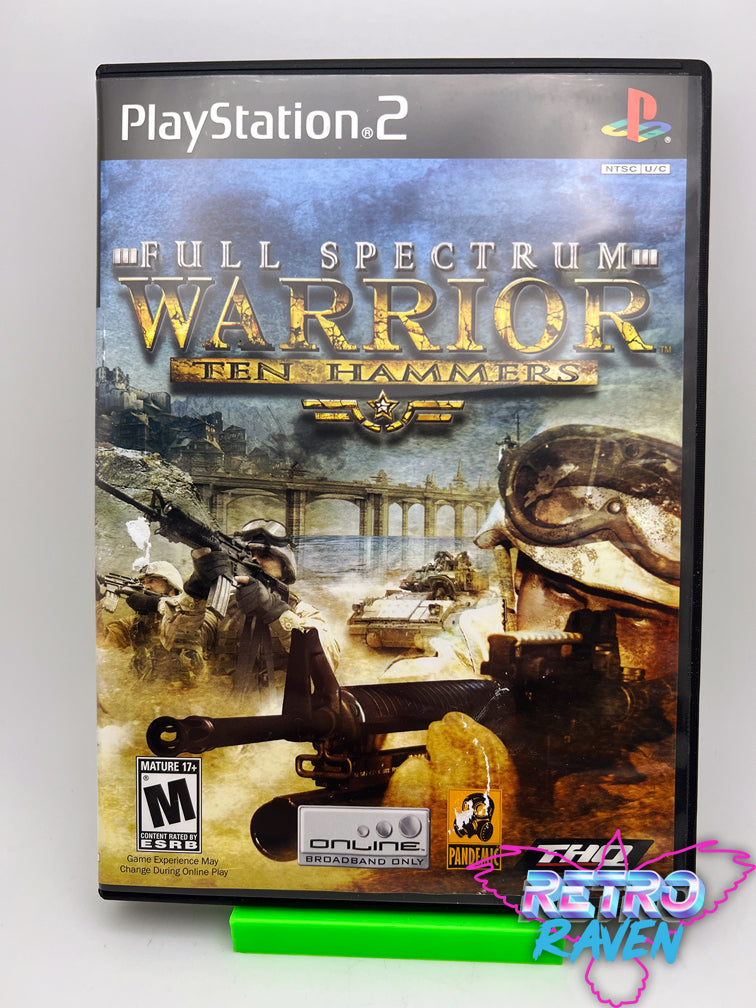 Full Spectrum Warrior: Ten Hammers - PlayStation 2 – Retro Raven Games