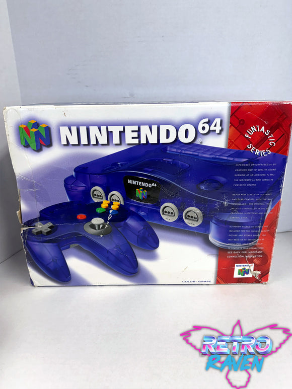 Nintendo 64 (N64) – Retro Raven Games