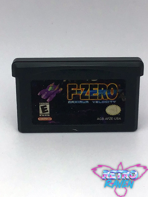 F-Zero: Maximum Velocity - Game Boy Advance