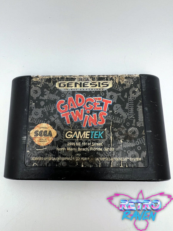 Gadget Twins - Sega Genesis