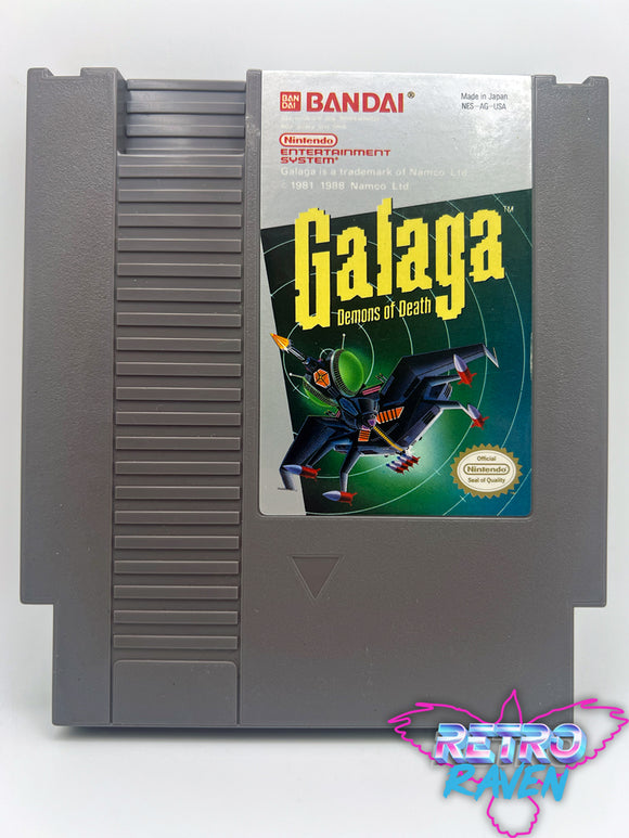 Galaga: Demons of Death - Nintendo NES