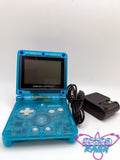 Custom Shelled Game Boy Advance SP
