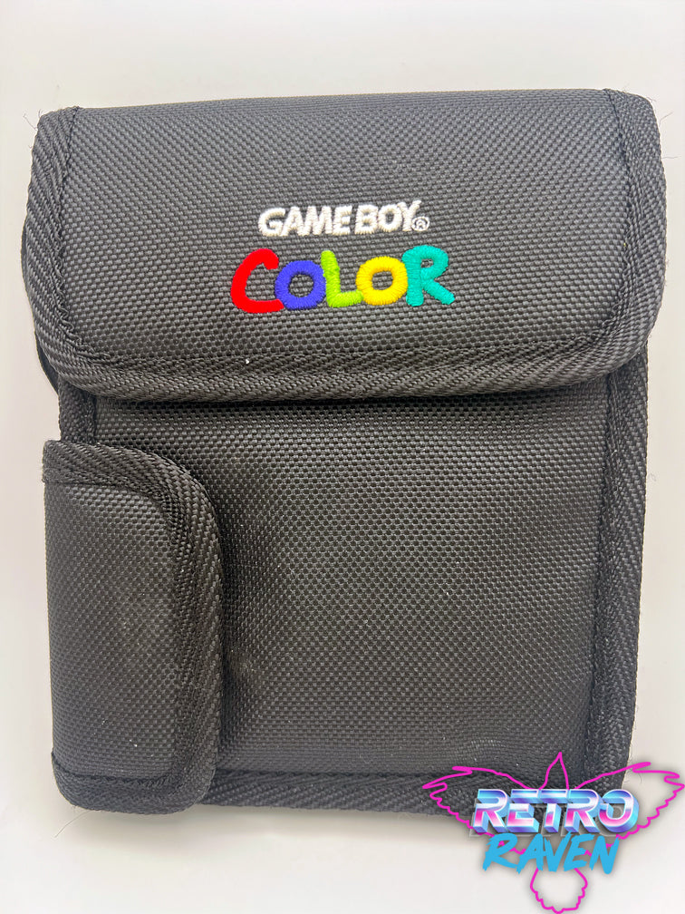 Official Game Boy Color Carrying Case - Game Boy Color – Retro Raven Games