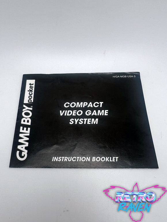 Gameboy Pocket - Game Boy Manual