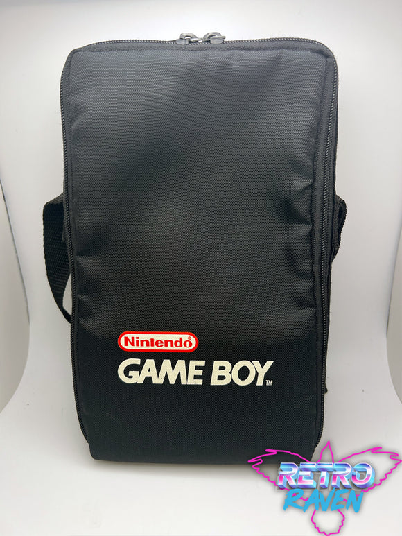 Nintendo Gameboy Travel Carrying Case Bag Zipper Shoulder Strap