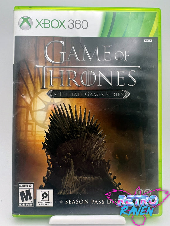 Game of Thrones: A Telltale Games Series - Xbox 360