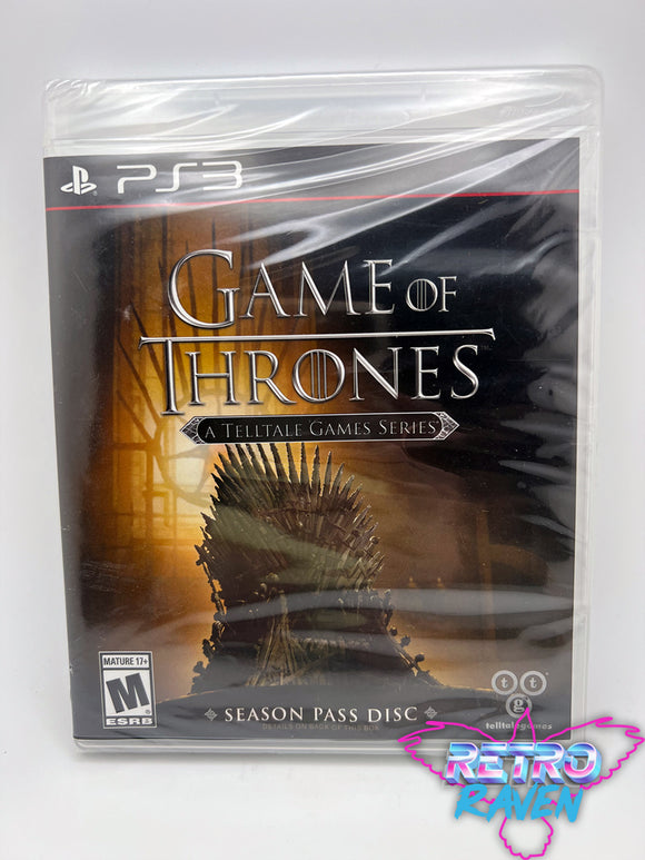 Game Of Thrones: A Telltale Games Series - Playstation 3