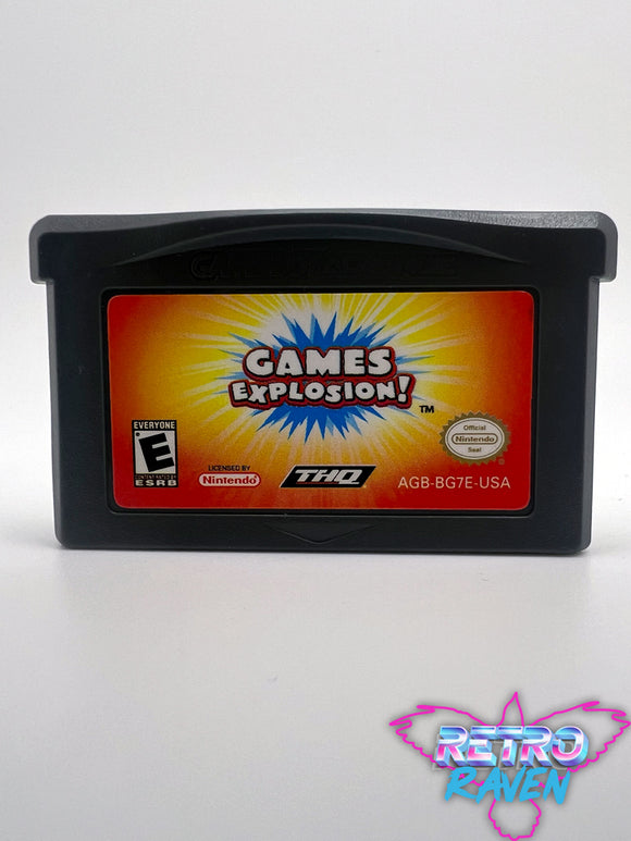 Games Explosion! - Game Boy Advance – Retro Raven Games
