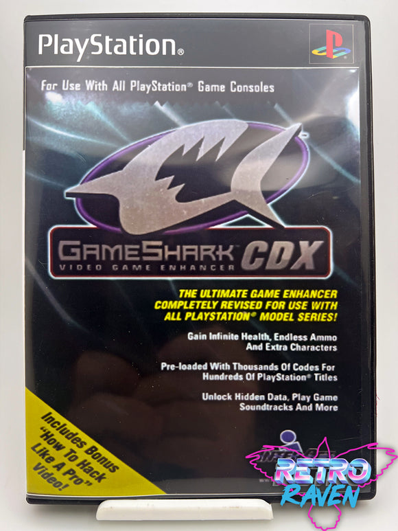 PS1 GameShark CDX Version 3.3 - PlayStation 1