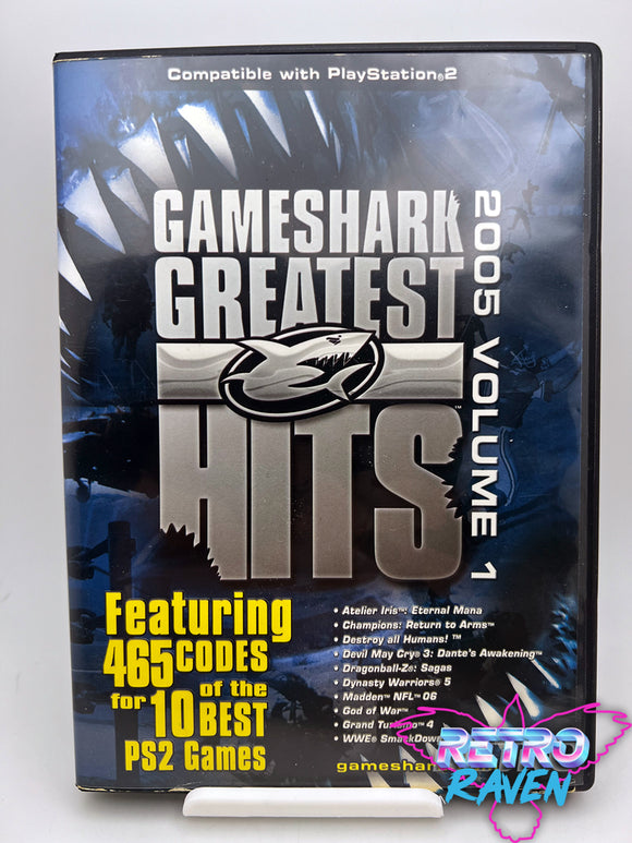 Gameshark Greatest Hits 2005 Volume 1 - Playstation 2