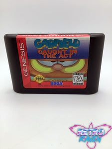 Garfield Caught in the Act - Sega Genesis