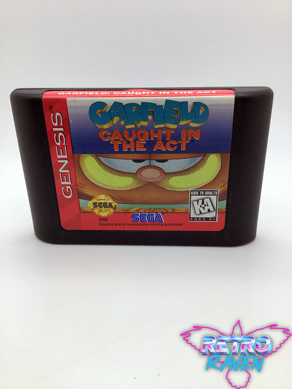 Garfield Caught in the Act - Sega Genesis