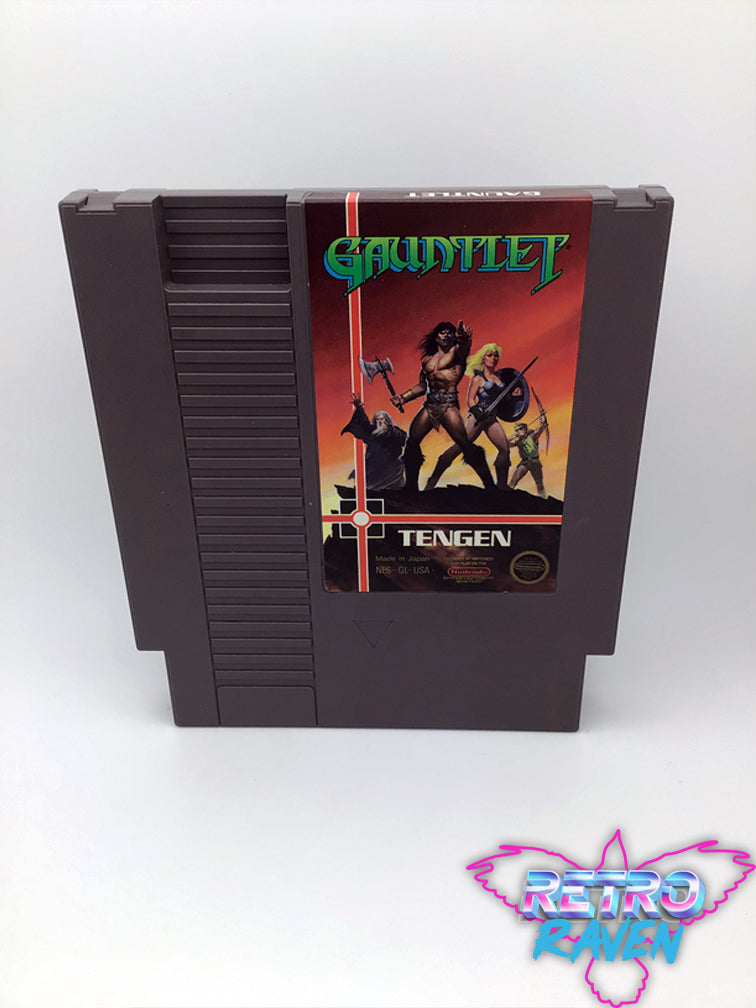 Gauntlet - Nintendo NES – Retro Raven Games