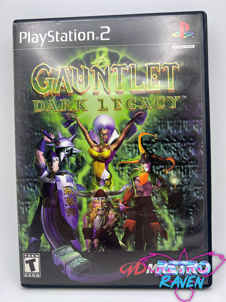 Gauntlet: Dark Legacy - PlayStation 2 – Retro Raven Games