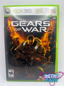 gears of war xbox 360 Gears of War 2 Disc Edition Xbox 360 video Game 2006