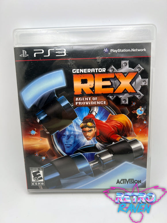 Generator Rex: Agent Of Providence - Playstation 3
