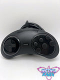 Third Party 6 Button Sega Genesis Controller