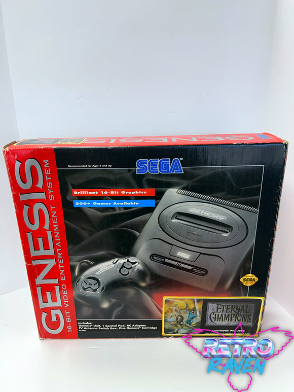 Sega Genesis Gen 2: Eternal Champions Version - Complete in Box