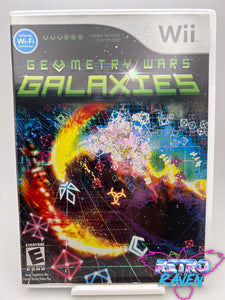 Geometry Wars: Galaxies - Nintendo Wii