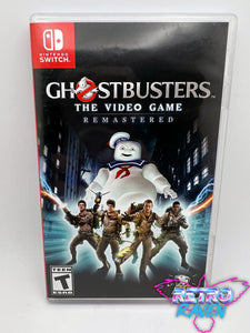 Ghostbusters: The Video Game - Remastered - Nintendo Switch
