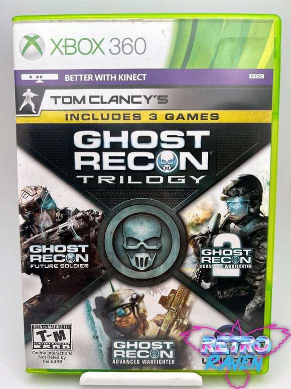 Tom Clancy's Ghost Recon Trilogy - Xbox 360