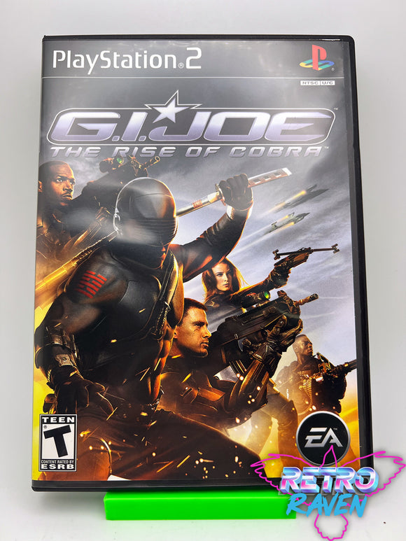 G.I. Joe: The Rise of Cobra - Playstation 2