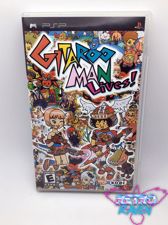 Gitaroo Man Lives! - Playstation Portable (PSP)