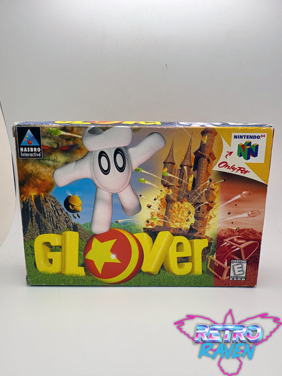 Glover - Nintendo 64 - Complete – Retro Raven Games