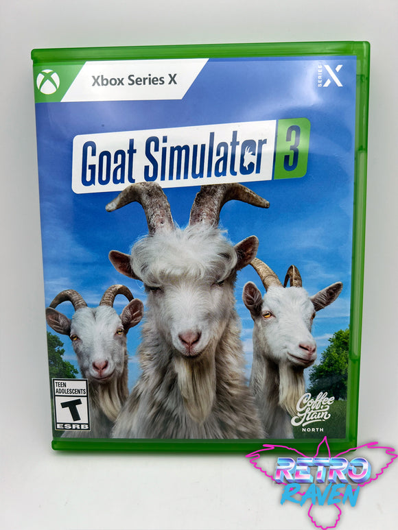 Goat Simulator 3 - Series X