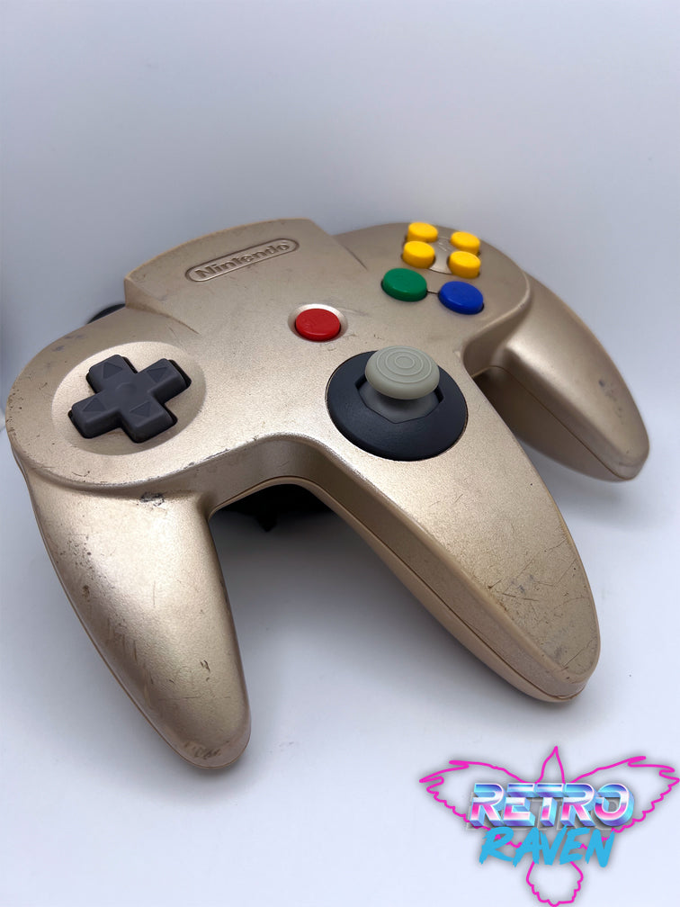 Controller Top 100 N64 Games Official Nintendo 64 Controller