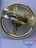 Steering Wheel Accessory for Nintendo Wii