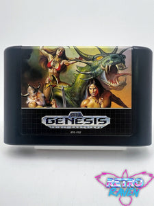 Golden Axe II - Sega Genesis