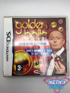 Golden Balls - Nintendo DS