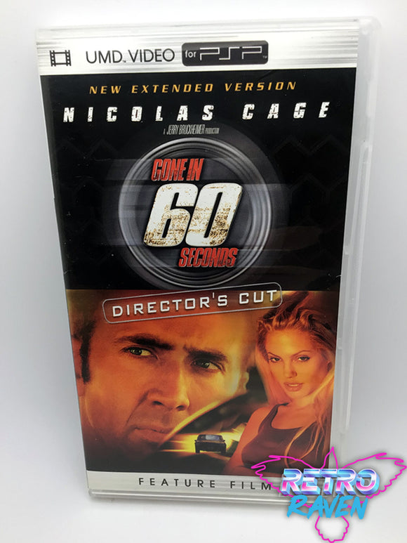 Gone in 60 Seconds Directors Cut - Playstation Portable (PSP)