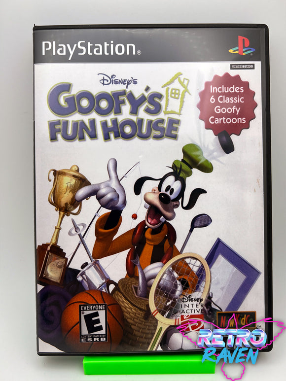 Disney's Goofy's Fun House - PlayStation 1
