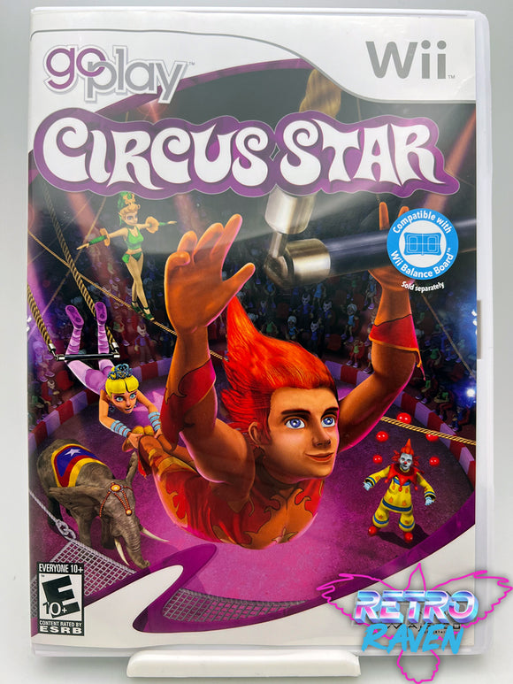 Go Play: Circus Star - Nintendo Wii