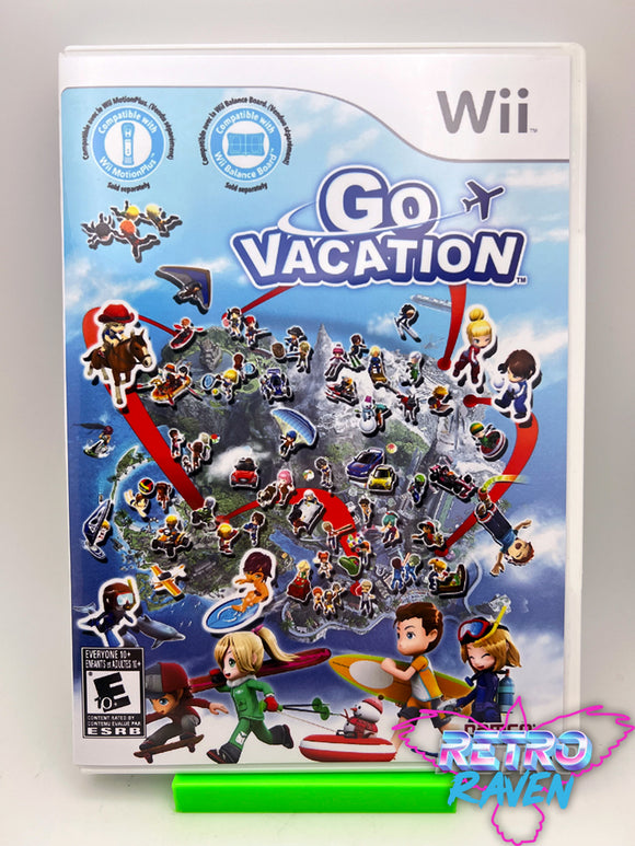 Go Vacation - Nintendo Wii