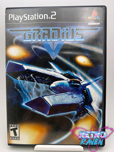 Gradius V - PlayStation 2