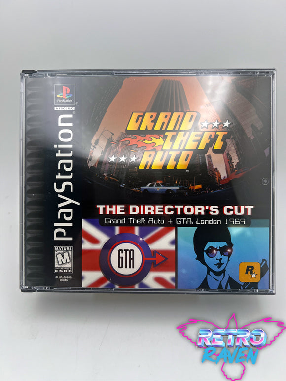 Grand Theft Auto: Director's Cut - PlayStation 1