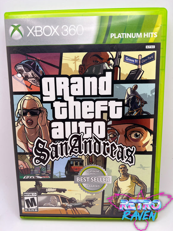 Grand Theft Auto: San Andreas - Xbox 360