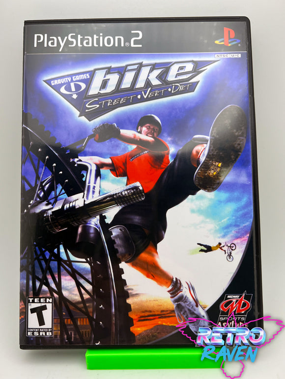 Gravity Games Bike Street • Vert • Dirt Playstation 2 Retro Raven