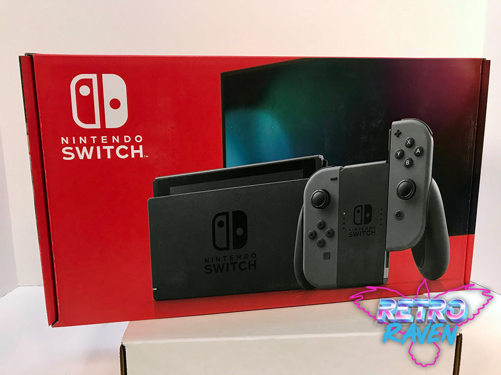 Nintendo Switch V2 w/ hotsell JoyCons