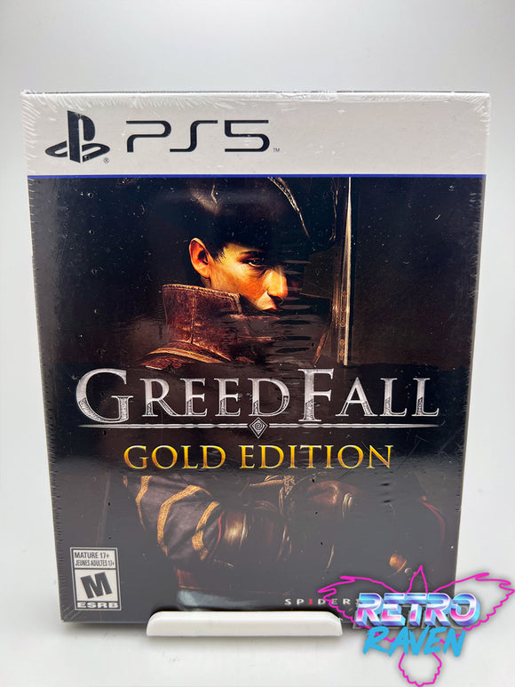 GreedFall Gold Edition - PlayStation 5