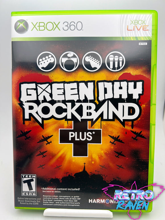 Green Day Rock Band Plus - Xbox 360