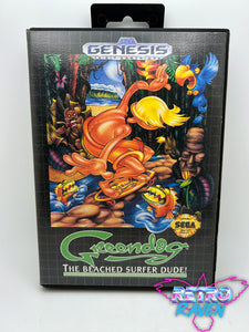 Greendog: The Beached Surfer Dude! - Sega Genesis