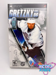 Gretzky NHL 06 - PlayStation Portable (PSP)