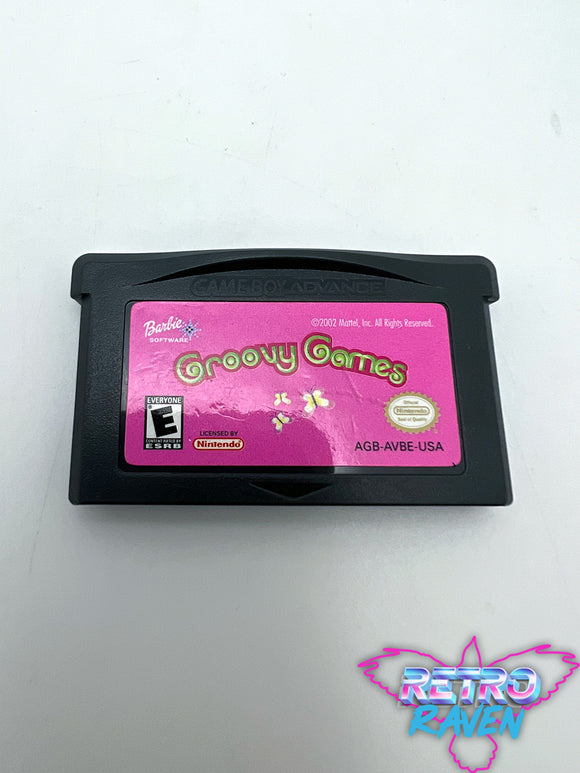 Barbie: Groovy Games - Game Boy Advance