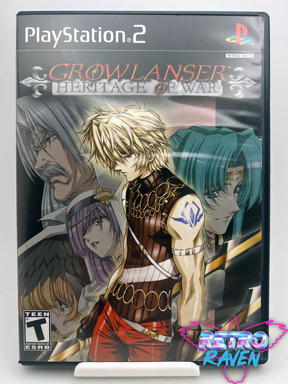 Growlanser: Heritage of War - PlayStation 2