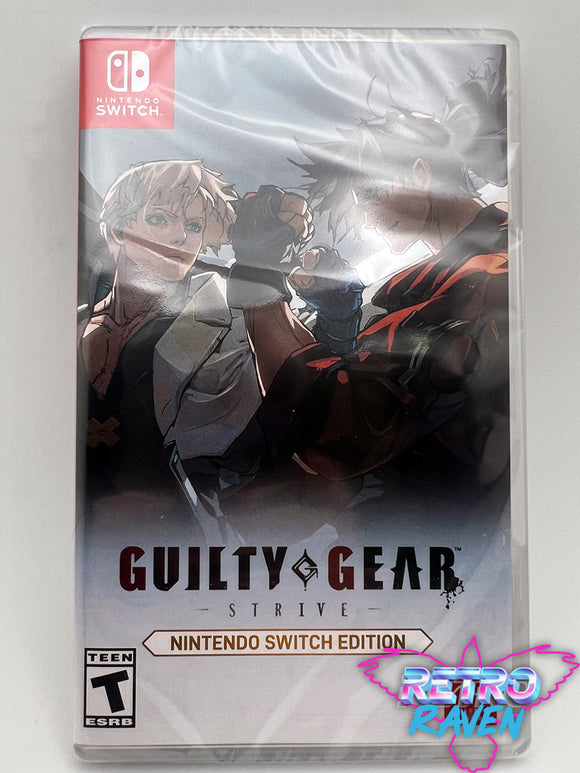 guilty gear strive switch Guilty Gear Strive